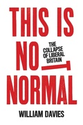 Cover: This is Not Normal - Verso Books