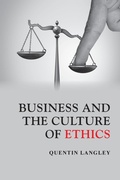 Cover: Business and the Culture of Ethics - Business Expert Press