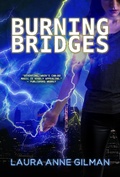 Cover: Burning Bridges (Retrievers, #4) - Faery Cat Press