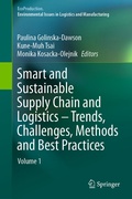 Cover: Smart and Sustainable Supply Chain and Logistics - Trends, Challenges, Methods and Best Practices - Springer