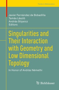 Abbildung von: Singularities and Their Interaction with Geometry and Low Dimensional Topology - Birkhäuser