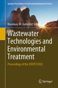 Abbildung von: Wastewater Technologies and Environmental Treatment - Springer