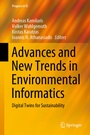 Cover: Advances and New Trends in Environmental Informatics - Springer