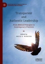 Cover: Transparent and Authentic Leadership - Palgrave Macmillan