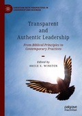 Cover: Transparent and Authentic Leadership - Palgrave Macmillan