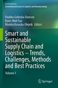 Cover: Smart and Sustainable Supply Chain and Logistics - Trends, Challenges, Methods and Best Practices - Springer