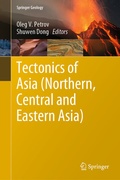 Cover: Tectonics of Asia (Northern, Central and Eastern Asia) - Springer
