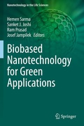 Cover: Biobased Nanotechnology for Green Applications - Springer