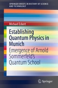 Cover: Establishing Quantum Physics in Munich - Springer