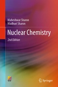 Cover: Nuclear Chemistry - Springer