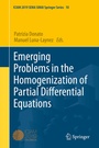 Cover: Emerging Problems in the Homogenization of Partial Differential Equations - Springer
