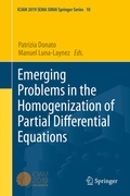 Cover: Emerging Problems in the Homogenization of Partial Differential Equations - Springer