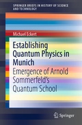 Cover: Establishing Quantum Physics in Munich - Springer