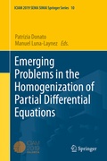 Cover: Emerging Problems in the Homogenization of Partial Differential Equations - Springer
