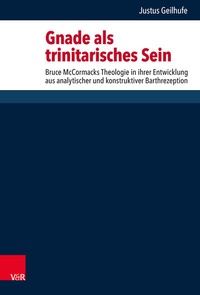 Abbildung von: Gnade als trinitarisches Sein - Vandenhoeck & Ruprecht