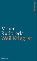 Cover: Weil Krieg ist - Suhrkamp