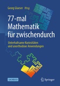 Cover: 77-mal Mathematik f&uuml;r zwischendurch - Springer