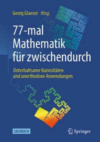 Abbildung von: 77-mal Mathematik für zwischendurch - Springer