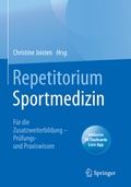 Cover: Repetitorium Sportmedizin - Springer