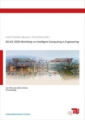 Cover: EG-ICE 2020 Workshop on Intelligent Computing in Engineering - Universit&auml;tsverlag der TU Berlin