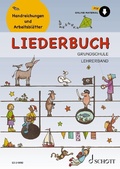 Cover: Liederbuch Grundschule - Lehrerband - Schott Music