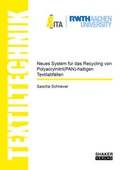 Cover: Neues System f&uuml;r das Recycling von Polyacrylnitril(PAN)-haltigen Textilabf&auml;llen - Shaker