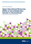 Cover: Open Educational Resources (OER) an berufsbildenden Schulen in Deutschland - Verlag Barbara Budrich