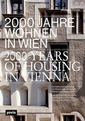 Cover: 2000 Jahre Wohnen in Wien - JOVIS Verlag