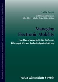 Abbildung von: Managing Electronic Mobility. - Verlag Wissenschaft & Praxis