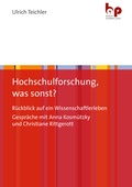 Cover: Hochschulforschung, was sonst? - Budrich Academic Press