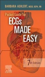 Cover: Pocket Guide for ECGs Made Easy - Elsevier