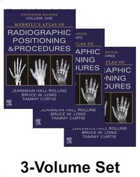 Enlarge image Cover: Merrill's Atlas of Radiographic Positioning and Procedures - 3-Volume Set - Mosby