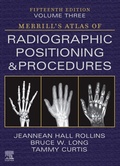 Cover: Merrill's Atlas of Radiographic Positioning and Procedures - Volume 3 - Mosby