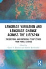 Cover: Language Variation and Language Change Across the Lifespan - Routledge