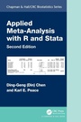 Cover: Applied Meta-Analysis with R and Stata - Chapman & Hall/CRC