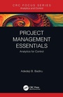 Cover: Project Management Essentials - CRC Press