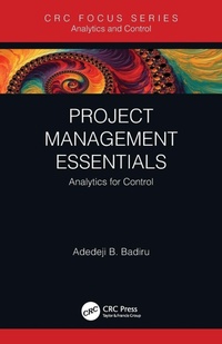 Enlarge image Cover: Project Management Essentials - CRC Press