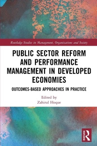 Abbildung von: Public Sector Reform and Performance Management in Developed Economies - Routledge