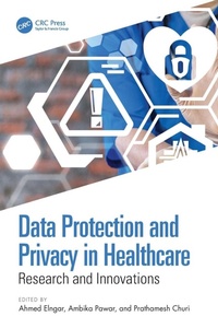 Enlarge image Cover: Data Protection and Privacy in Healthcare - CRC Press