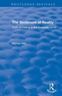 Cover: The Sentiment of Reality - Routledge