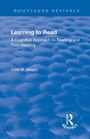 Cover: Learning to Read - Routledge