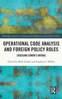 Cover: Operational Code Analysis and Foreign Policy Roles - Routledge