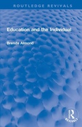Cover: Education and the Individual - Routledge