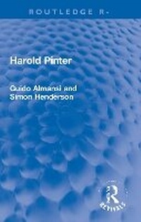 Enlarge image Cover: Harold Pinter - Routledge