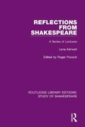 Cover: Reflections From Shakespeare - Routledge