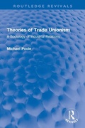 Cover: Theories of Trade Unionism - Routledge