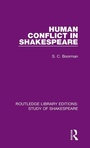 Cover: Human Conflict in Shakespeare - Routledge