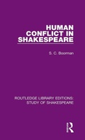 Cover: Human Conflict in Shakespeare - Routledge