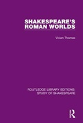 Cover: Shakespeare's Roman Worlds - Routledge
