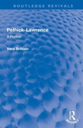 Cover: Pethick-Lawrence - Routledge
